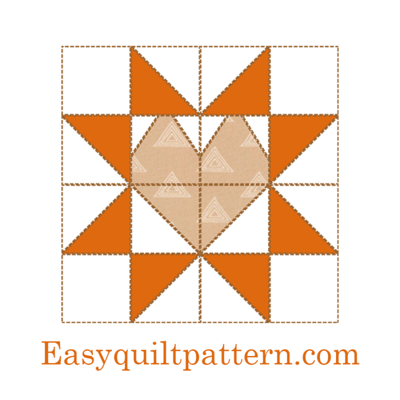 Brilliant Stars Quilt Pattern – Easy Quilt Pattern