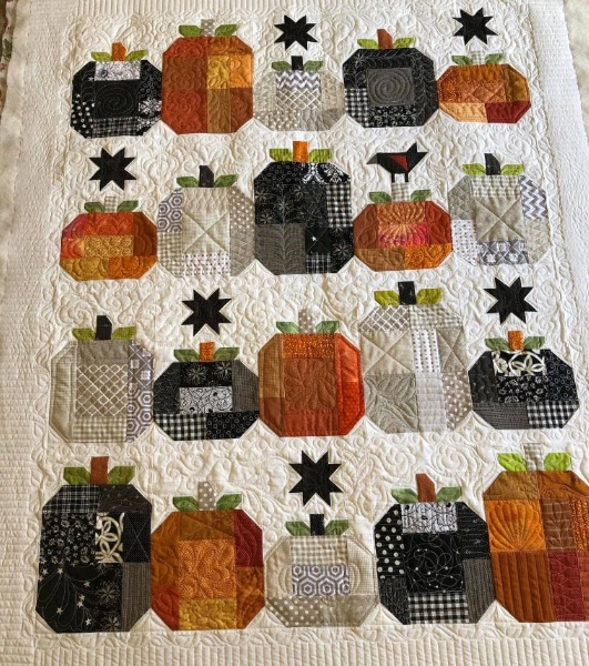 Pumpkin Patch Magic Quilt Pattern