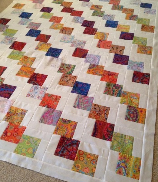 Confetti Delight Quilt Pattern