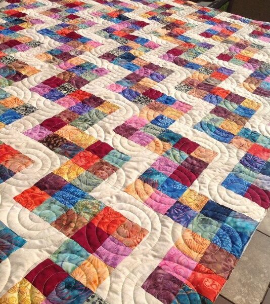 Radiant Steps Quilt Pattern