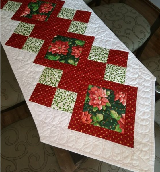 Poinsettia Path (Printed Edition)