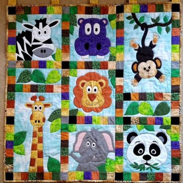 Jungle Friends Parade (Printed Edition)