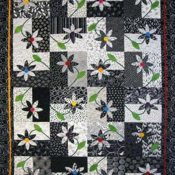 Monochrome Blossoms  (Printed Edition)