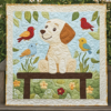 Puppy in the Garden (Printed Edition)