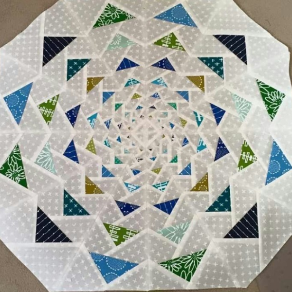 Spiral Bloom  (Printed Edition)