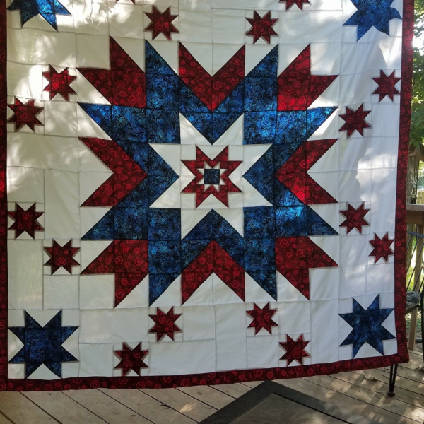 Starburst Symphony Quilt Pattern