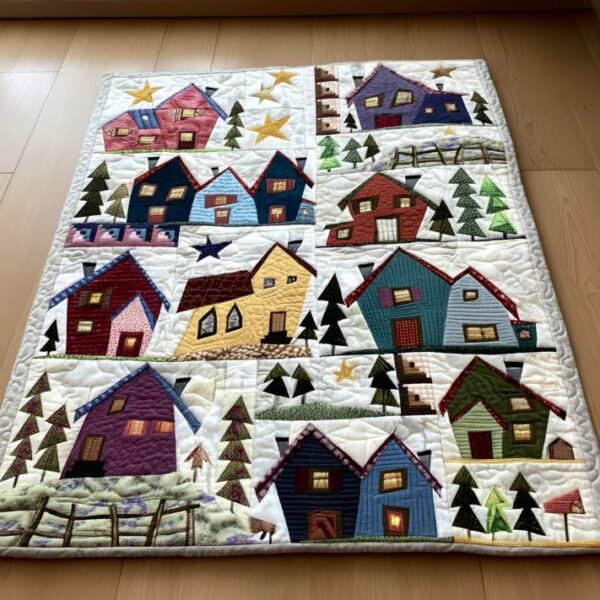 Twinkling Rooftops (Printed Edition)