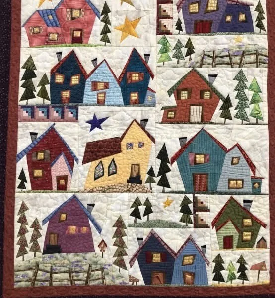 Twinkling Rooftops (Printed Edition)
