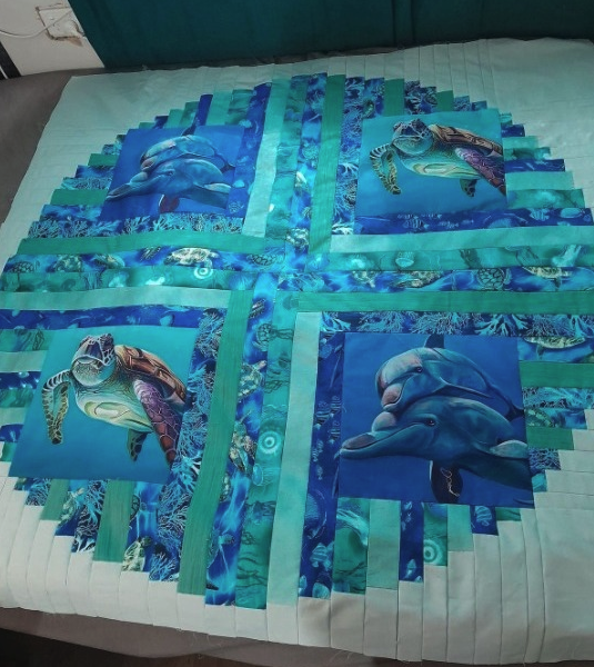 Dancing Dolphins (Printed Edition)