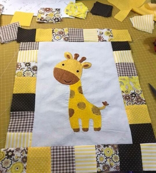 Sunshine Giraffe (Printed Edition)