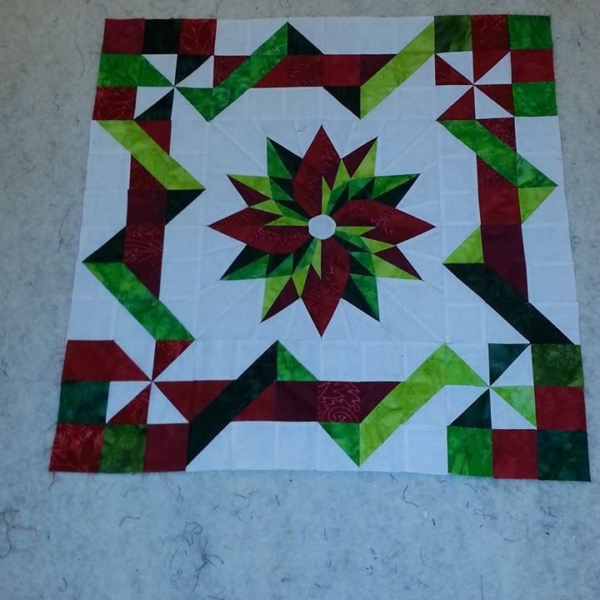 Christmas Starburst (Printed Edition)