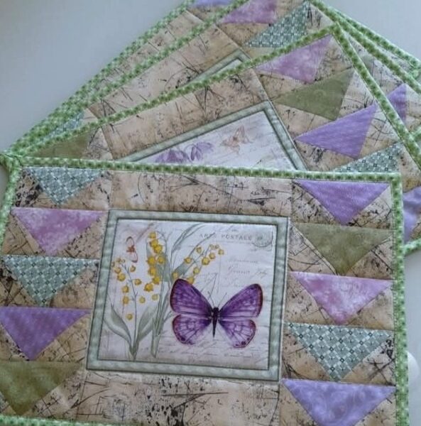 Lavender Wings (Printed Edition)
