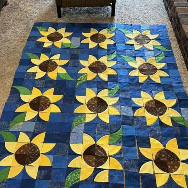 Midnight Sunflowers (Printed Edition)