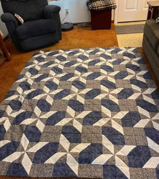 Moonlight Pinwheel (Printed Edition)