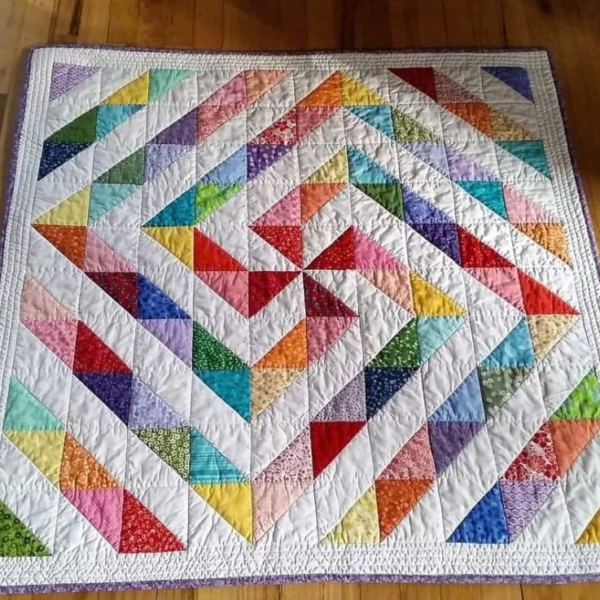 Rainbow Vortex (Printed Edition)