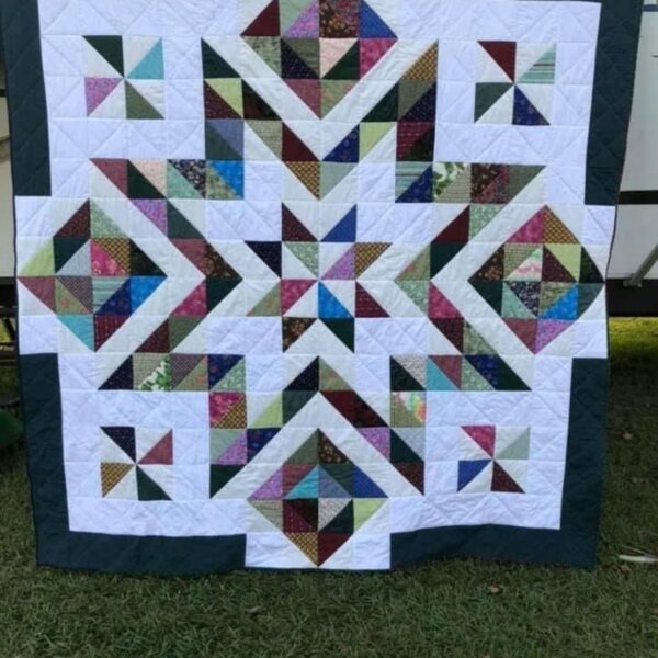 Superstar II PDF Quilt Pattern
