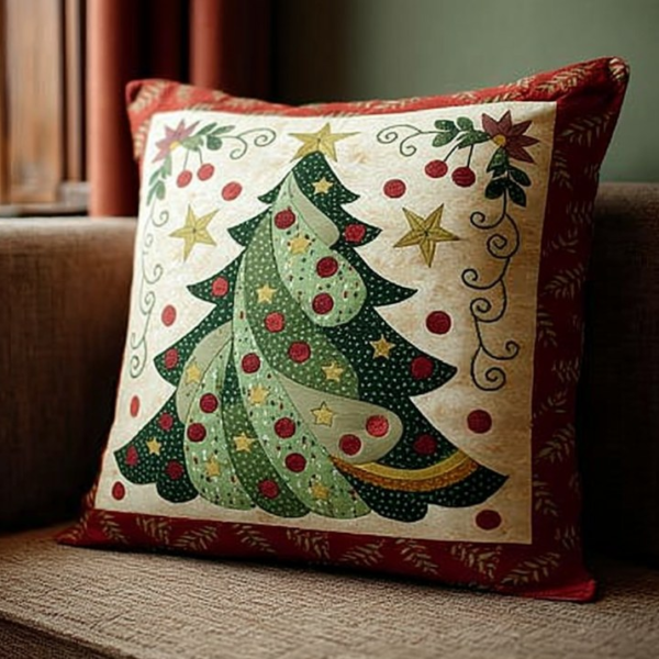 Yuletide Swirl (Printed Edition)