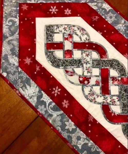 Frosted Garland (Printed Edition)