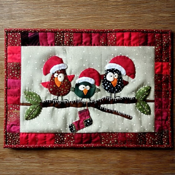 Merry Chirpmas (Printed Edition)