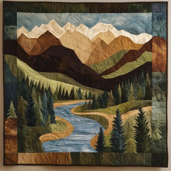Nature’s Patchwork (Printed Edition)