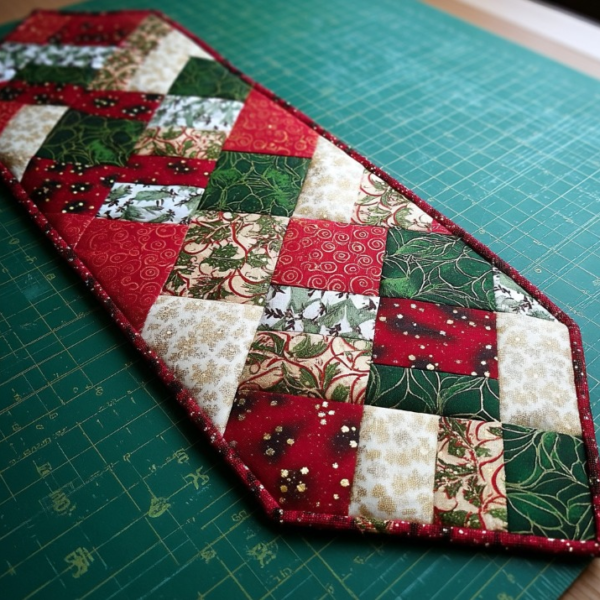 Mistletoe Mosaic (Printed Edition)