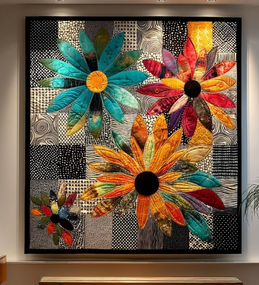 Quilt Bloomscape (Printed Edition)