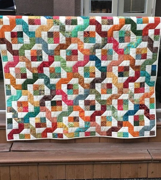 Spiral Stitches (Printed Edition)