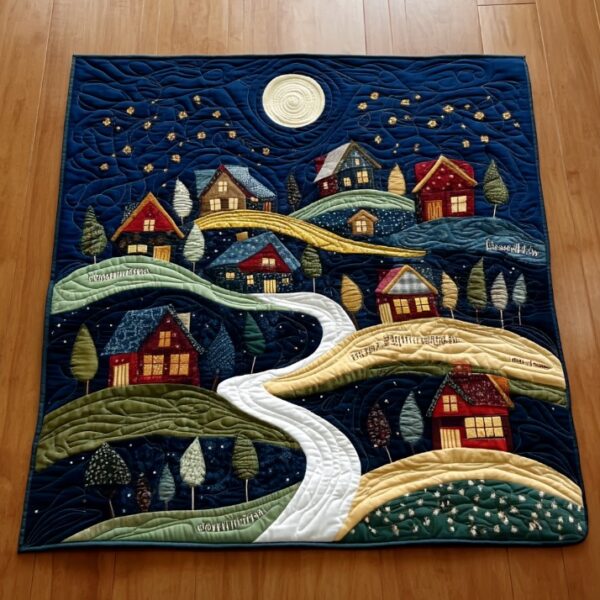 Starlight Over Hills (Printed Edition)