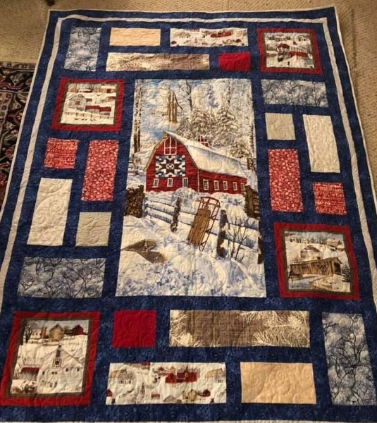 Winter Homestead (Printed Edition)